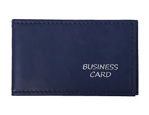 Визитница,  Лезар, на 36 карточек, кожезаменитель