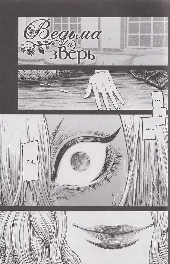 Книга Ведьма и зверь. Том 5 (Коскэ Сатакэ) — 5