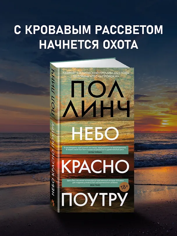 Книга Небо красно поутру (Пол Линч) — 5