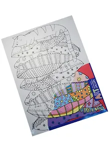 АРТ. Основа для творчества средняя. Спящий котёнок