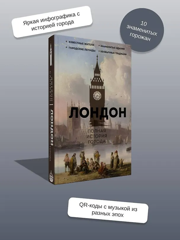 Книга Лондон. Полная история города (Джейми Салливан) — 7