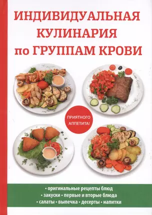 Индивидуальная кулинария по группам крови — 2625808 — 1