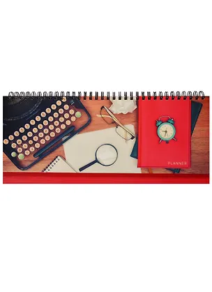 Планинг недатированный 56 листов "Офисный стиль. Деловой коллаж" настольный 245440