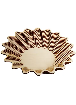 Ваза большая узкая Волна (лесенка) (163х165х50) (162857) (игрушка из дерева) (Полноцвет) 2560176