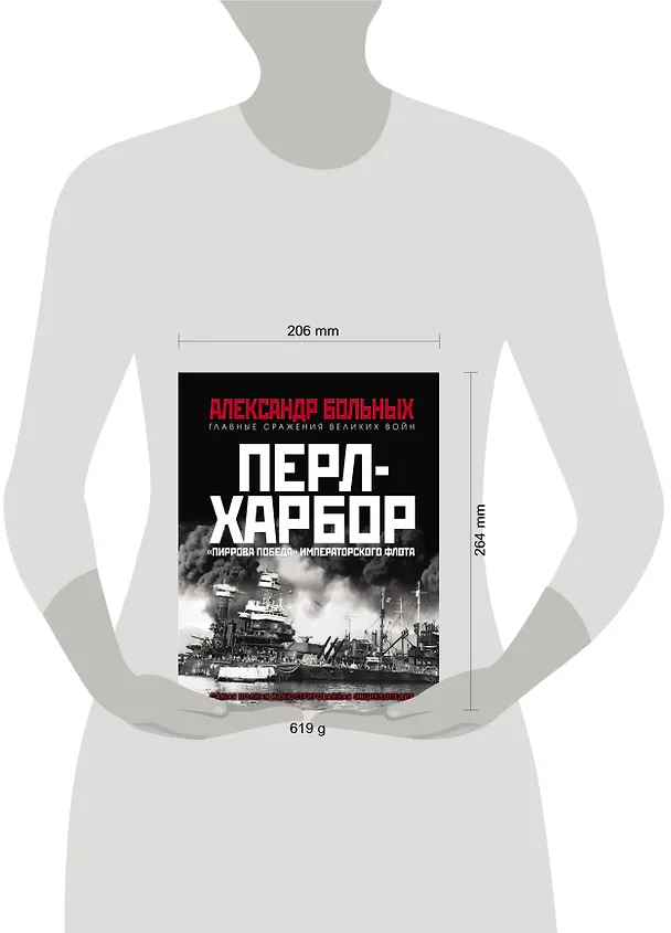 Книга Перл-Харбор. «Пиррова победа» Императорского флота (Александр Больных) — 2