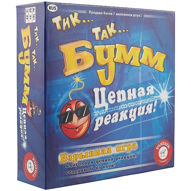 Игра настольная Piatnik Тик Так Бумм цепная реакция 795299 2783270 — 1