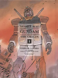 Mobile Suit Gundam: The Origin 1 : Activation