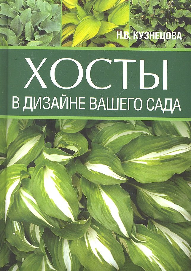 Хосты в дизайне вашего сада
