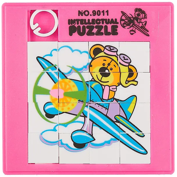 Игра Пятнашки 10х10 см (микс)(орр) 2765519 — 3