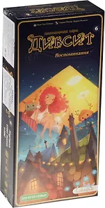 Настольная игра, Asmodee, Диксит 6 (Dixit 6)