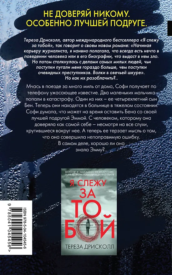 Книга Это не сон (Тереза Дрисколл) — 2
