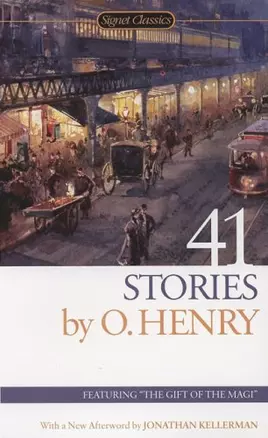 41 Stories: 150th Anniversary Edition, O. Henry — 2156531 — 1