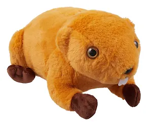 Мягкая игрушка Бобер (25 см) (285/30/36)