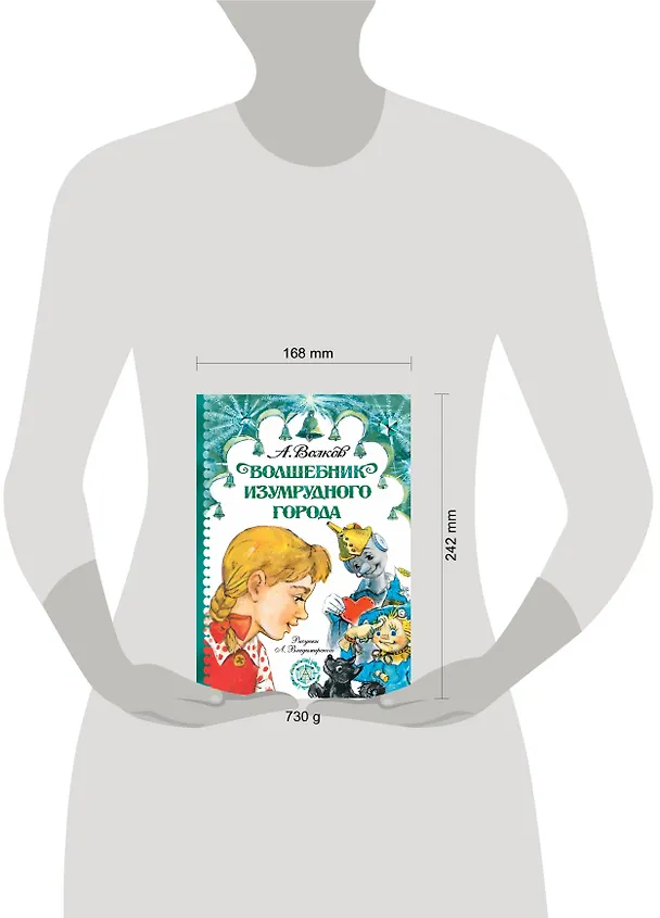 Книга Волшебник Изумрудного города (Александр Волков) — 4