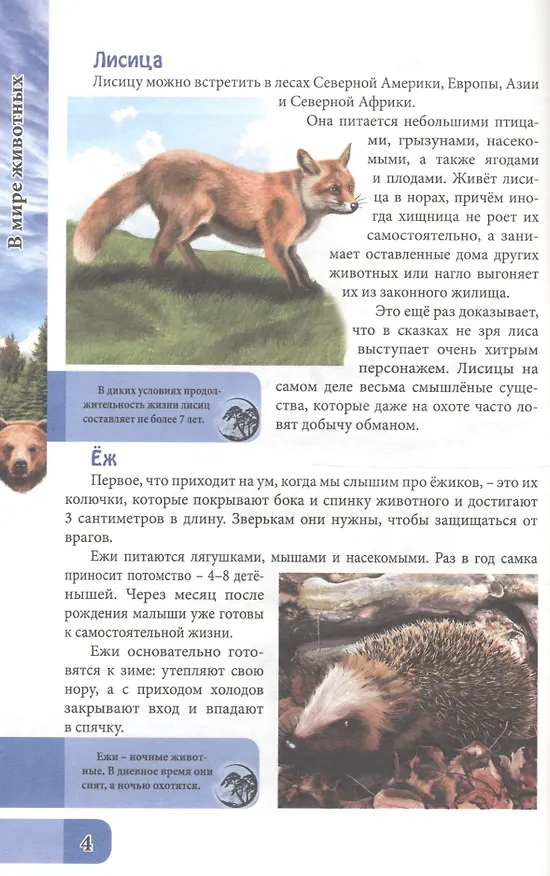 Книга ЭНЦИКЛОПЕДИЯ. В МИРЕ ЗНАНИЙ. В МИРЕ ЖИВОТНЫХ (Людмила Соколова) — 2