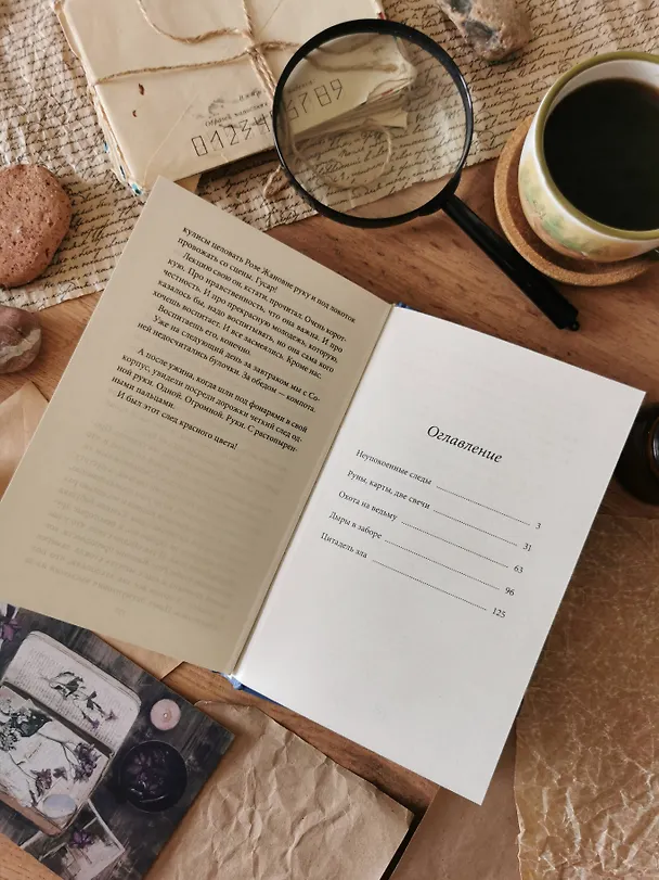 Книга Тайна одной ноги (Ксения Комарова, Александра Зайцева) — 12