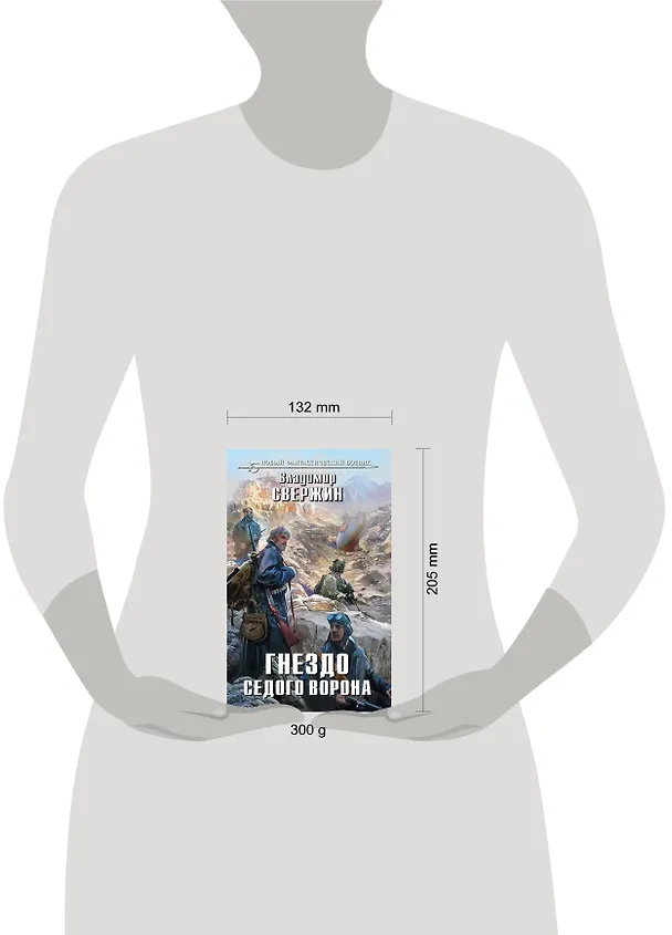 Книга Гнездо Седого Ворона : фантастический роман (Владимир Свержин) — 4