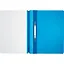 Папка-скоросшиватель А4 "Fizzy Classic" пластик, синий, Erich Krause — 259684 — 2