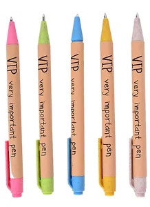 Ручка шариковая EKO, VIP, автоматическая синяя 0,7 мм