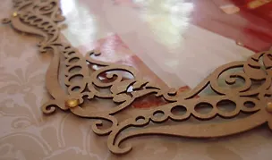 Чип-борд Кудрявый горошек (007795) 2409185