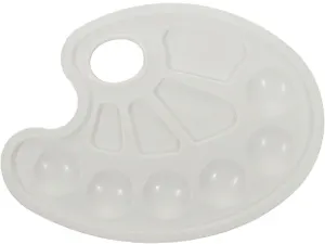 Палитра овальная, Луч