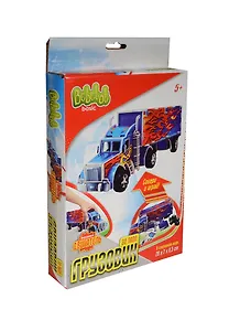 Конструктор 3D пазл Грузовик (мал) (BBA0712-103) (10413) (Bebelot Basic) (коробка)