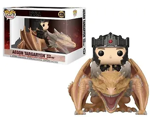 Фигурка Funko POP! Rides HOTD S4 Aegon Targaryen w/Sunfyre (135) (Fun83460) 3123333