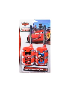 Набор раций Disney Тачки на бат. (2шт) (B2206M-CARS) (Играем вместе) (дальн. связи 50м) (блистер) (в кор. 2х24 наб.)