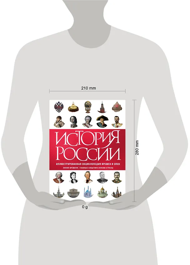 Книга История России. Иллюстрированная энциклопедия времен и эпох. От дохристианской Руси до сегодняшних дней (Сергей Черников, Ирина Илюшина) — 3