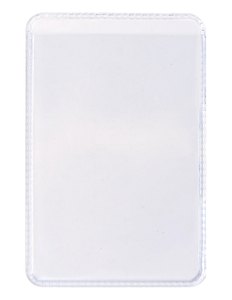 Чехол для карточек (картхолдер) (прозрачный) (6х9) (ДК2026-506)