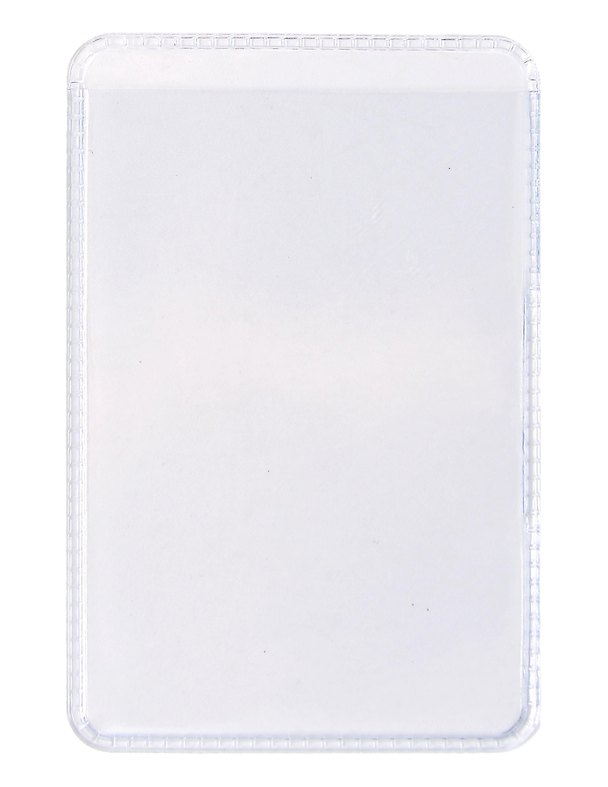 Чехол для карточек (картхолдер) (прозрачный) (6х9) (ДК2026-506) 3177068 — 1