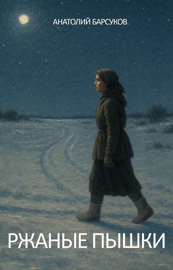Книга Ржаные пышки (Анатолий Барсуков) — 1