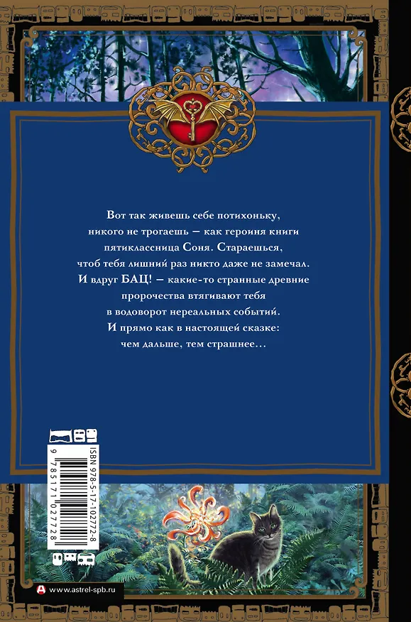 Книга Софья и волшебный медальон (Надежда Чубарова) — 2