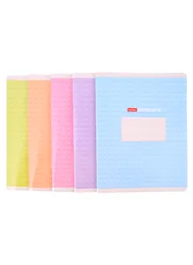 Тетради в клетку Hatber, Constructor, 48 листов, 5 штук