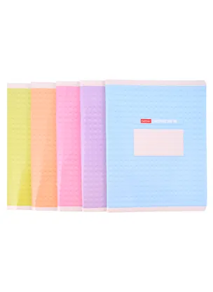 Тетради в клетку Hatber, Constructor, 48 листов, 5 штук 2983058