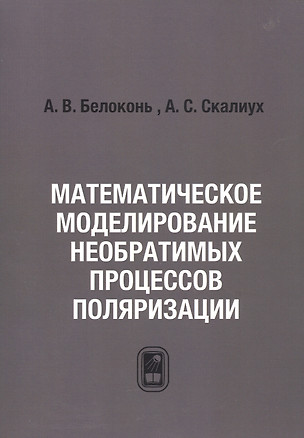 Математическое моделирование необратимых процессов поляризации — 2790886 — 1