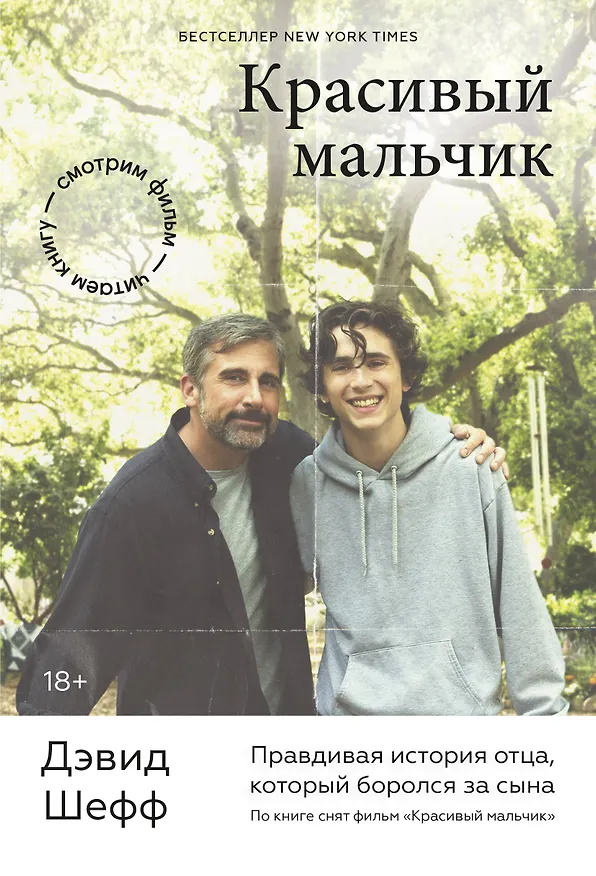 Книга Красивый мальчик. Правдивая история отца, который боролся за сына (Дэвид Шефф) — 1