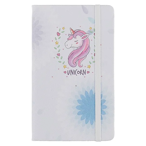 Записная книжка «Rainbow unicorn» А6, 80 листов, нелинованная, в ассортименте 247106 — 1