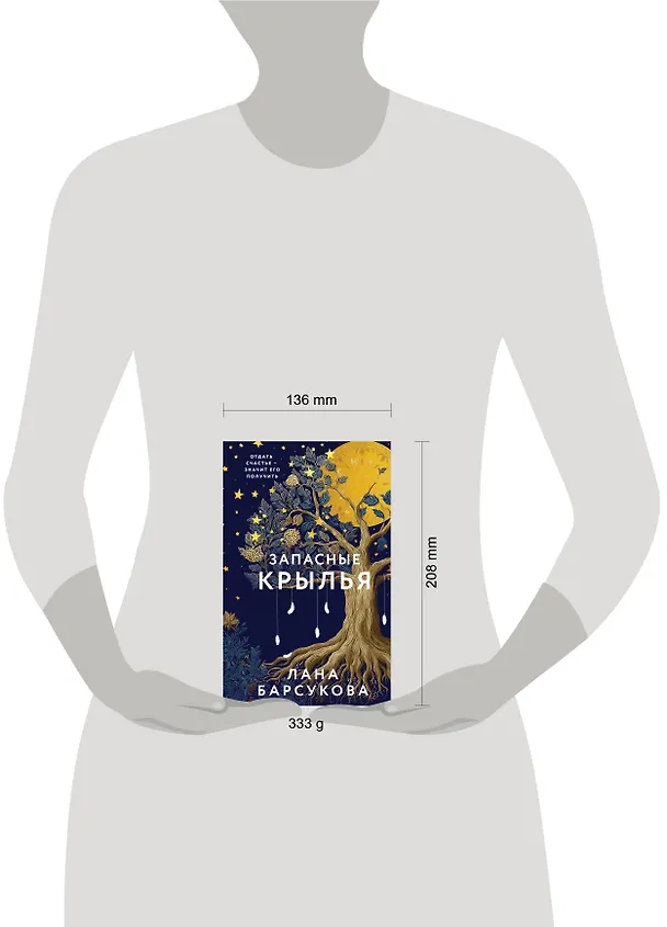 Книга Запасные крылья (Лана Барсукова) — 11