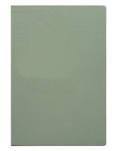 Книга для записей А5 80л кл. "Inspiration series" серо-зелен., PU, Yoi