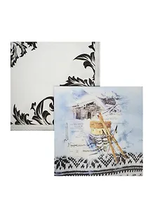 Набор салфеток для Декупажа Зима в Альпах (611525/211455) (2шт) (упаковка)