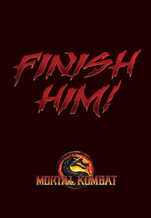 Обложка для паспорта. Mortal Kombat — 2843302 — 1