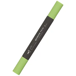 Маркер художественный "Сонет" травяной зеленый, двухсторон., тонк. и широк.долото, Сонет