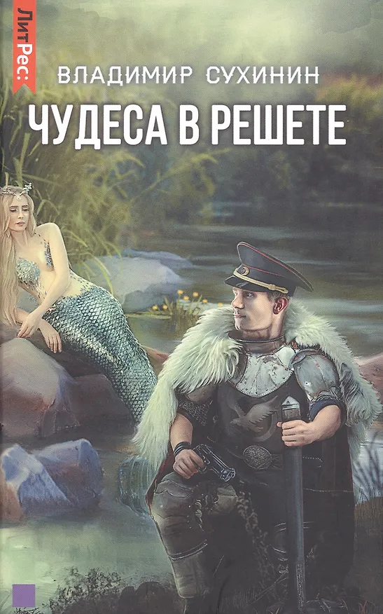 Книга Чудеса в решете (Владимир Сухинин) — 1