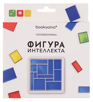 Головоломка «Фигура интеллекта», синяя 3158782