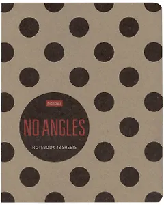 Тетрадь в клетку Hatber, Black dot, 48 листов, в ассортименте