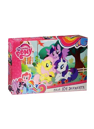 Пазл Оригами 104эл Серия My little pony 2497935
