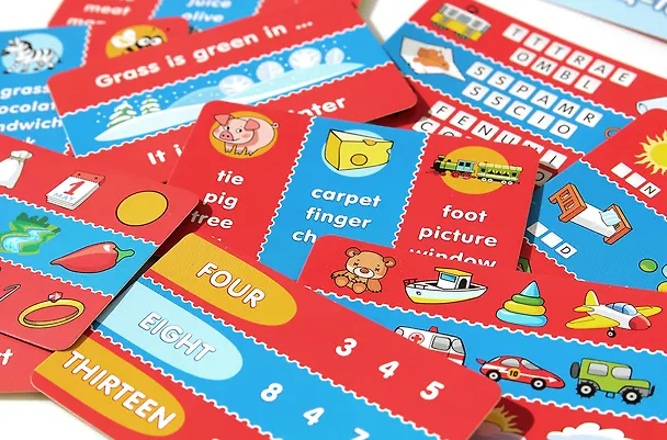 Настольно-печатная игра "Инглиш- Финглиш" 7+ 3115259 — 9
