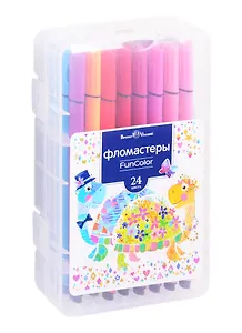 Фломастеры Bruno Visconti, FunColor, 24 цвета