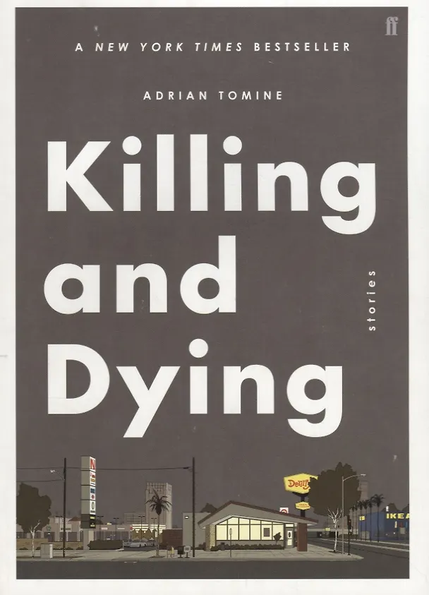 Книга Killing and Dying (Адриан Томине) — 1